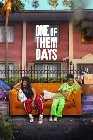 Download One of Them Days (2025) WebRip [Hindi + English] ESub 480p 720p