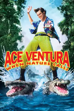 Download Ace Ventura When Nature Calls (1995) BluRay [Hindi + Tamil + Telugu + English] ESub 480p 720p