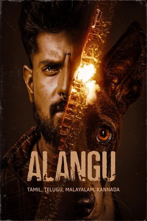 Download Alangu (2024) WebRip [Tamil + Telugu + Malayalam + Kannada] ESub 480p 720p