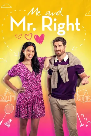 Download Me and Mr. Right (2023) WebRip [Hindi + English] ESub 480p 720p