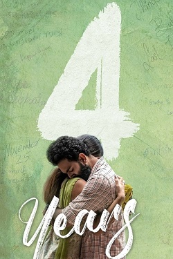 Download - 4 years (2022) WebRip Malayalam ESub 480p 720p 1080p