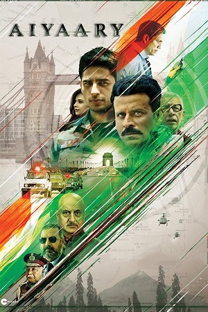 Download Aiyaary (2018) WebRip Hindi 480p 720p - [Full Movie]