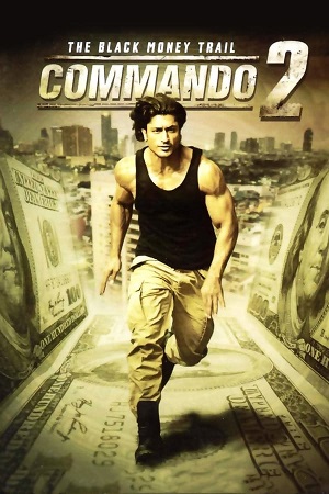 Download Commando 2 (2017) WebRip Hindi ESub 480p 720p