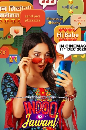 Download Indoo Ki Jawani (2020) WebRip Hindi MSub 480p 720p