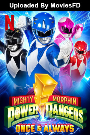 Download - Mighty Morphin Power Rangers: Once and Always (2023) WebRip [Hindi + English] ESub 480p 720p 1080p