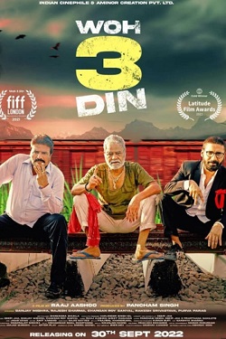 Download - Woh 3 Din (2022) WebDl Hindi ESub 480p 720p 1080p