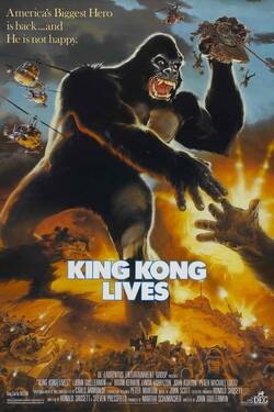 King Kong Lives (1986) HDRip [Hindi + English] 480p 720p Download - Watch Online